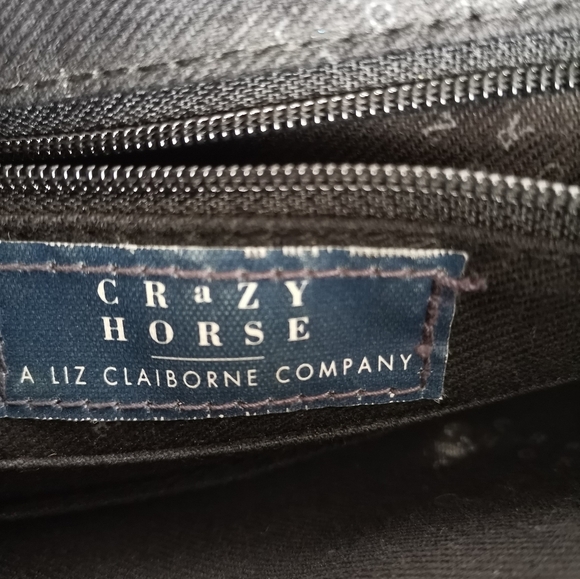 Crazy Horse mini backpack / purse brand by Liz claybourne main image 6